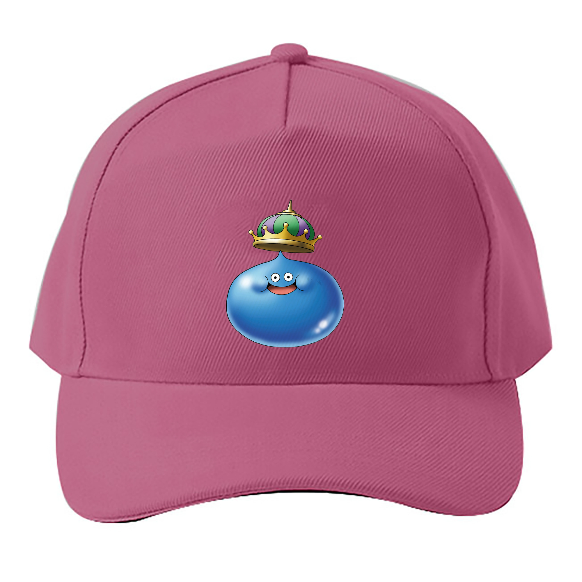 （画像用） ドラゴンクエスト Doragon Kuesuto Dragon Quest ベースボールキャップ 綿100％ 男女兼用 帽子 スポーツ